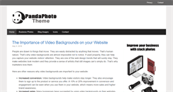 Desktop Screenshot of pandathemes.com