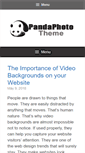 Mobile Screenshot of pandathemes.com